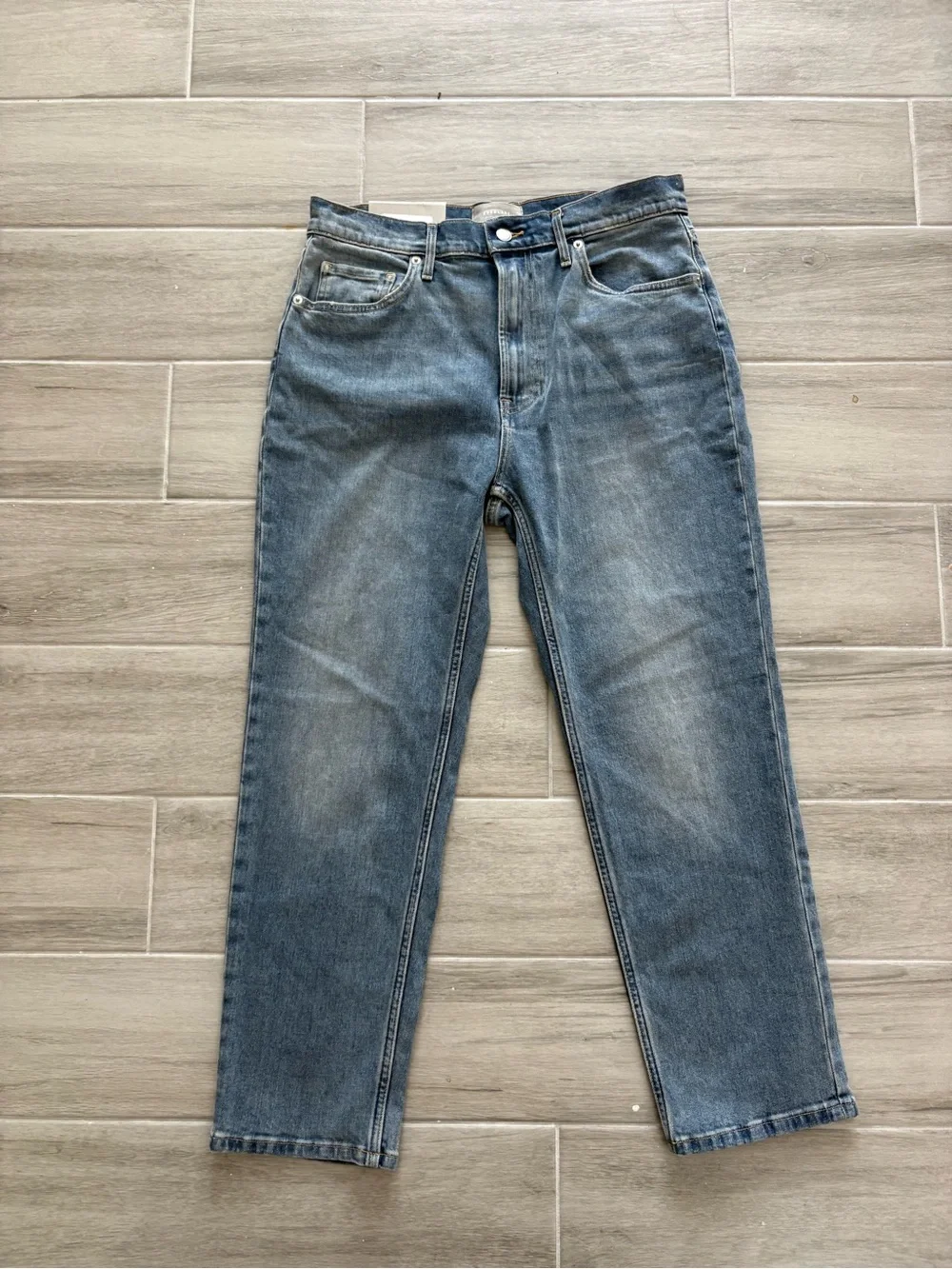 Everlane NWT Straight Leg Jeans - 30 Crop